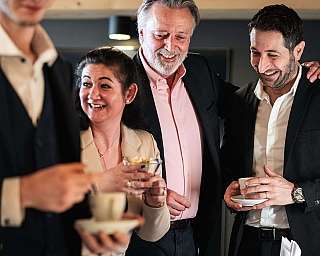 Rencontre entre amis