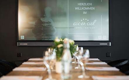 Willkommen im Hotel Gstaad