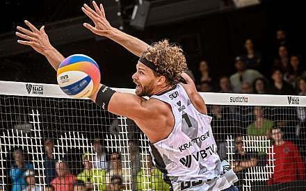 Beach Volleyball Gstaad