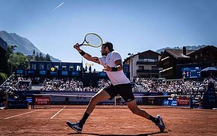EFG Swiss Open Gstaad 2022 Matteo Berrettini 2
