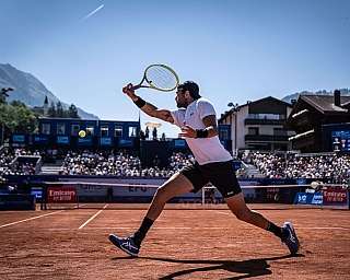EFG Swiss Open Gstaad 2022 Matteo Berrettini 2
