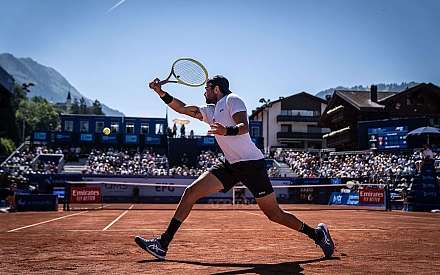 EFG Swiss Open Gstaad 2022 Matteo Berrettini 2