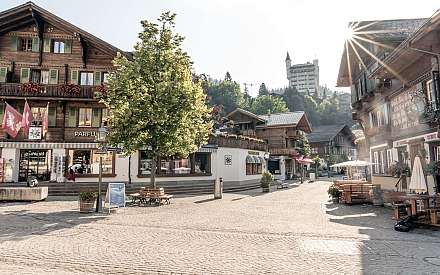 Promenade de Gstaad