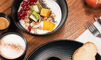 Diverse breakfast offer