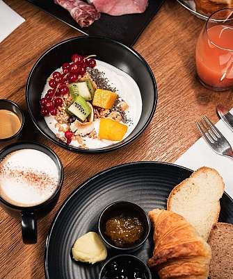 Vielfältiges Frühstücksangebot