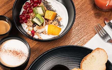 Vielfältiges Frühstücksangebot