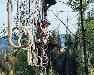 Parc de cordes de Zweisimmen