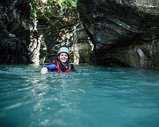 canyoning natation