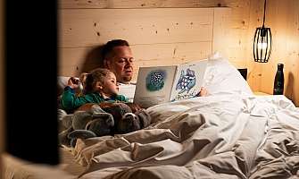 gutenachtgeschichte papa und tocher