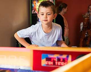 enfant en train de jouer