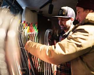 Conseils sur l'équipement de ski