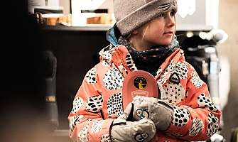 Équipement de ski pour enfants