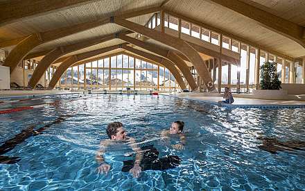Hallenbad Gstaad