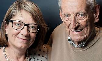 Christiane Heini und Matti