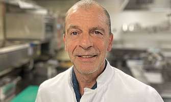 Christophe Vogel, Küchenchef