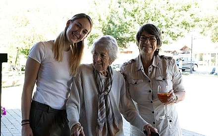 Familie Matti 3 Generationen