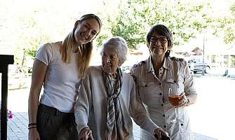 Amina, Micheline & Christiane Matti