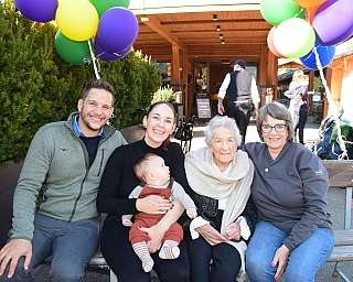 4 Generationen Familie Matti