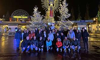 Mitarbeiterausflug Europapark 2022