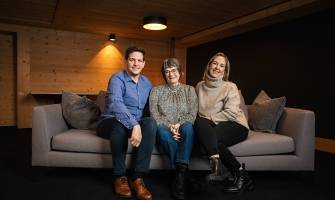 Tim, Christiane & Amina