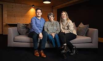 Tim, Christiane & Amina