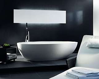Baignoire moderne