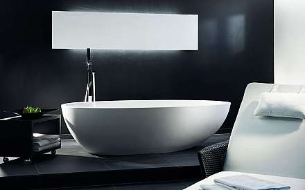 Baignoire moderne