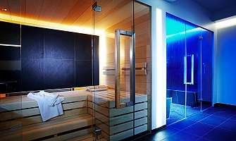 Sauna moderne et hammam