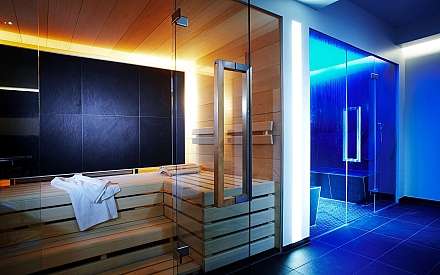 Sauna moderne et hammam