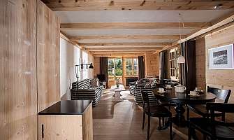 Appartement Chalet avec vue sur les montagnes