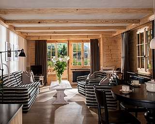 Appartement Chalet avec vue panoramique sur les montagnes