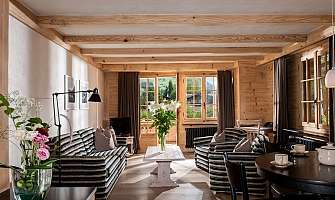 Appartement Chalet avec vue panoramique sur les montagnes