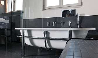 Salle de bain moderne