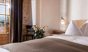 Chambre avec vue sur les montagnes