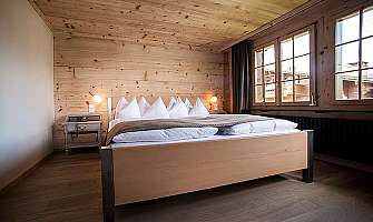 Schlafzimmer Attika