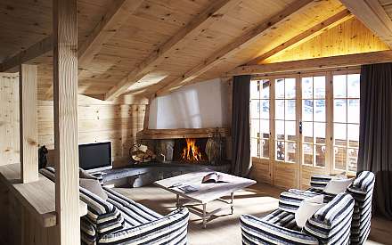 Chalet Essbereich und Küche