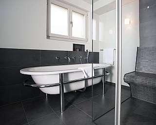 Salle de bain moderne