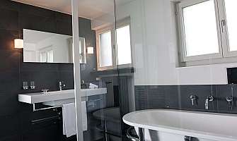 Design de salle de bain moderne
