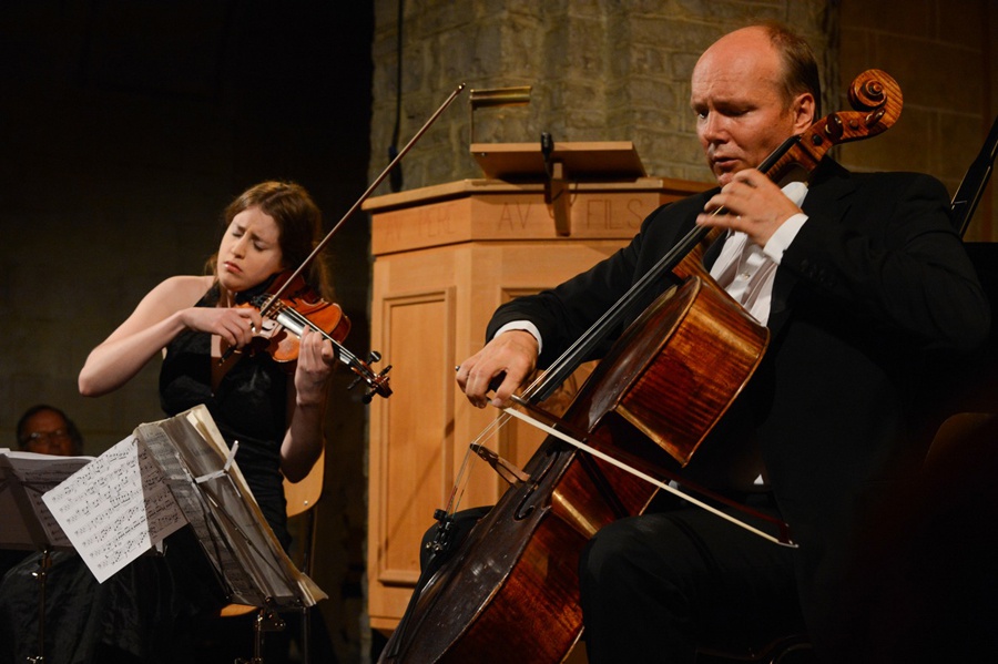 Gstaad Menuhin Festival - Musik & Genuss "Migration"