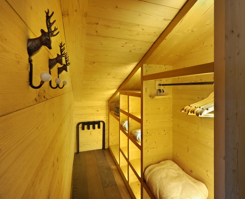 Attika Suite Garderobe