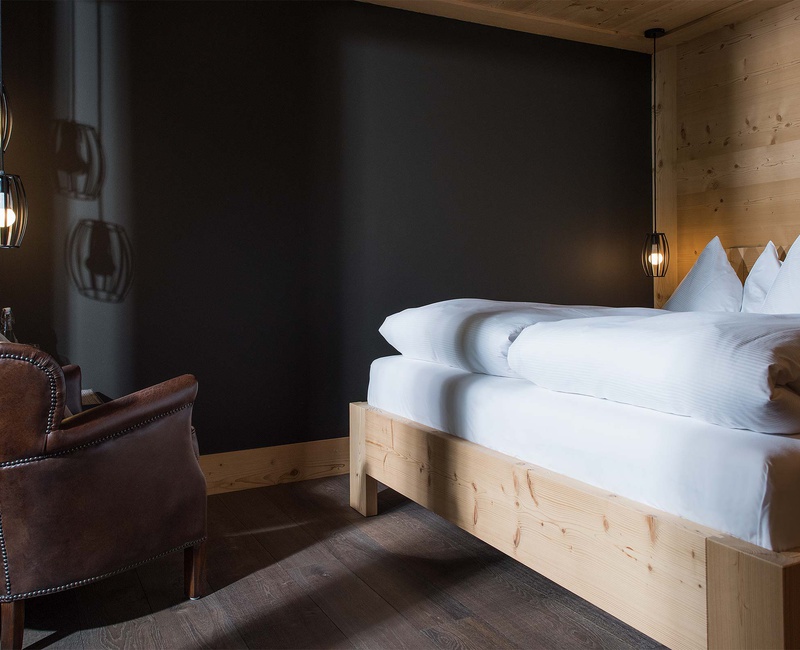 Standard Zimmer Hotel Gstaad