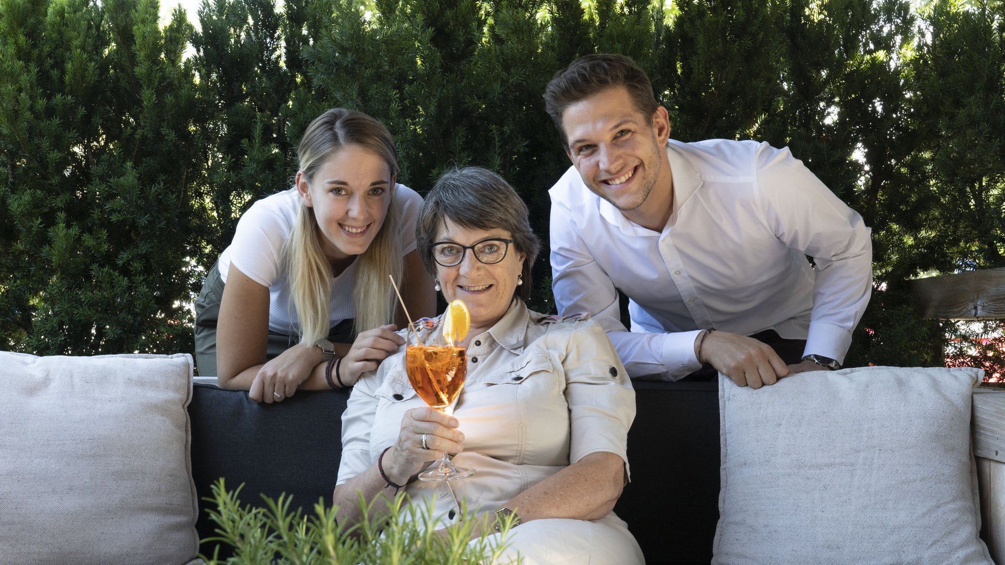 Christiane Matti, Amina & Tim, Gastgeberfamilie