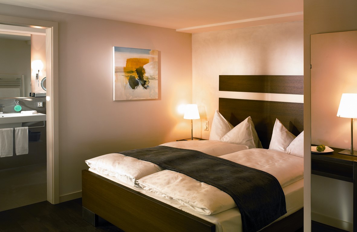 Doppelzimmer zur Einzelnutzung