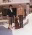 1978 Heini & Micheline Matti mit Hund Nicki