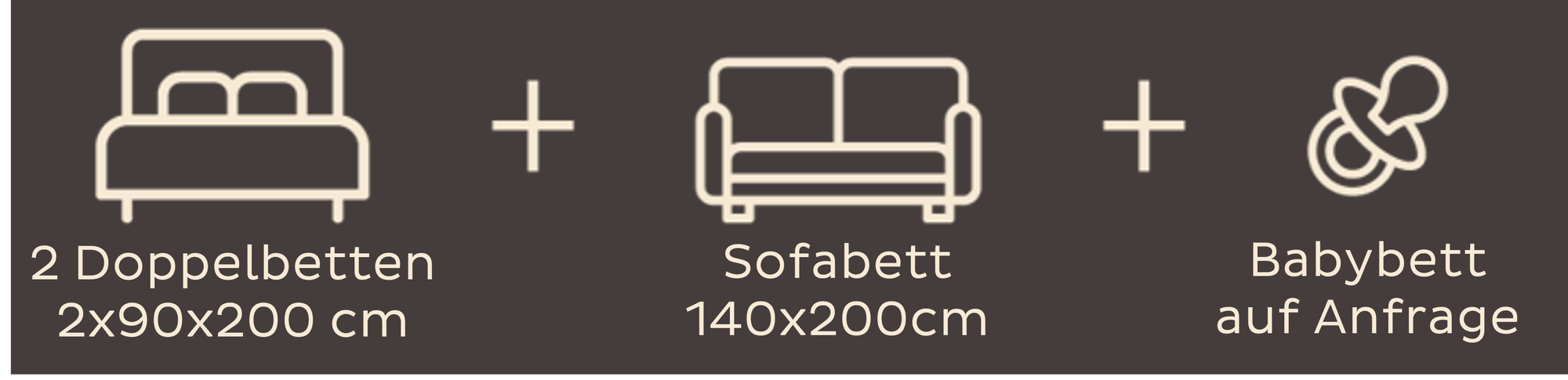 Hotel Apartment - Platz für alle, die Ihnen lieb sind