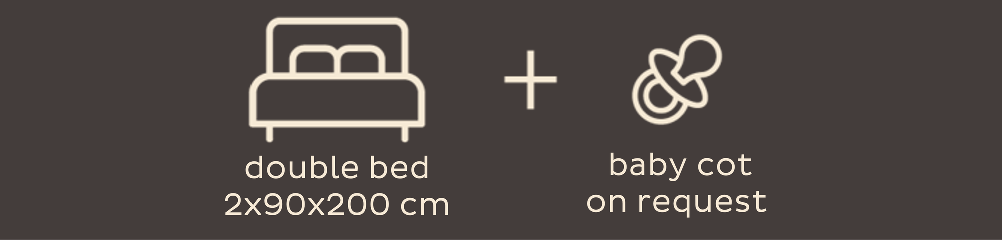 Cosy comfort double rooms