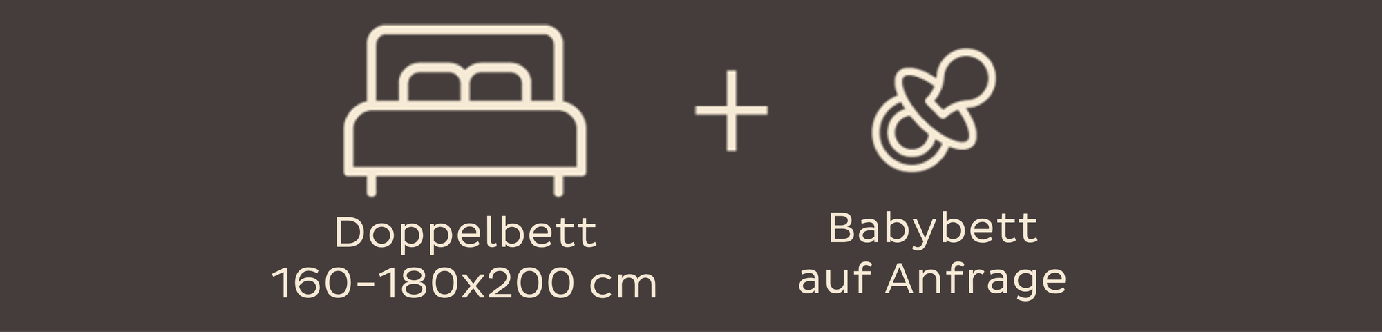 Helle Standard Doppelzimmer