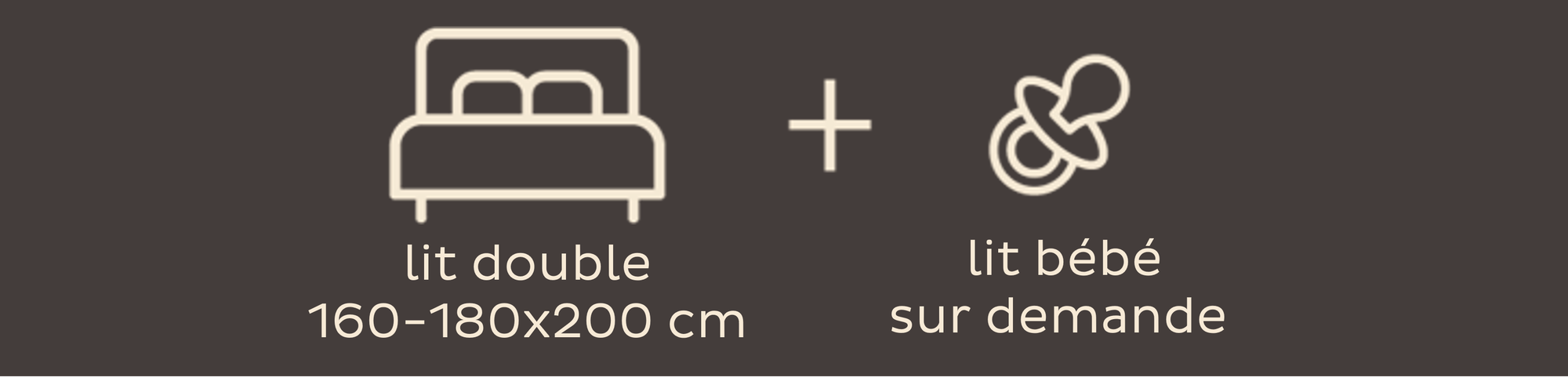 Lumineuses chambres doubles standard