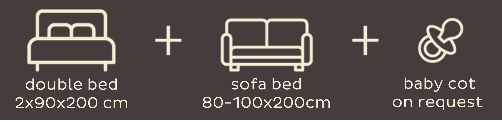 Superior rooms with uninterrupted views of the mountain panorama