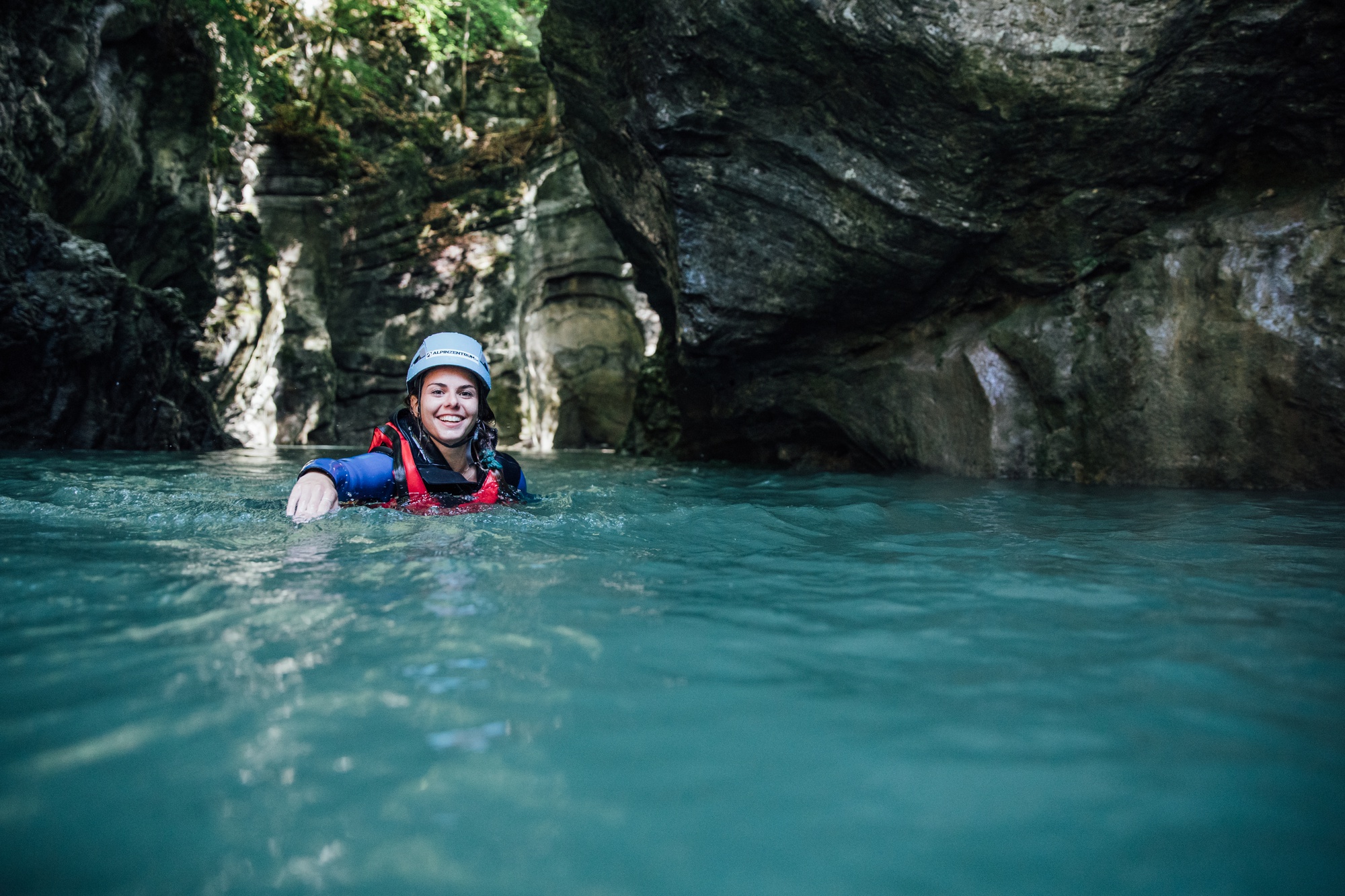 Canyoning
